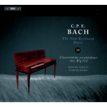 Bach, C.P.E. - Solo Keyboard Music 39