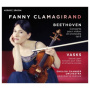 Clamagirand, Fanny - Beethoven/Vasks: Concerto For Violin & Orch./Distant Li