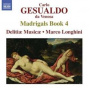 Gesualdo, C. - Madrigals Book 4