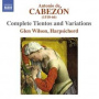 Cea, Andres - Complete Tientos & Variations