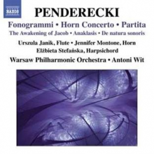 Penderecki, Krzysztof - Fonogrammi/Horn Concerto