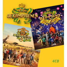 V/A - Fc De Kampioenen 2 & 3 (4cd)
