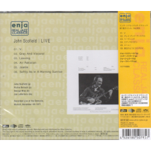 Scofield, John - Live
