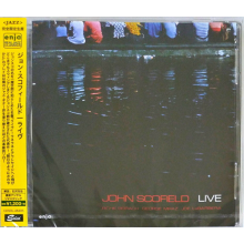 Scofield, John - Live