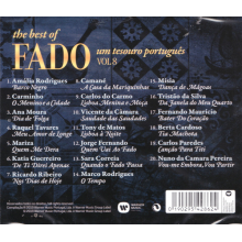 V/A - Best of Fado - Um Tesouro Portugues Vol.8