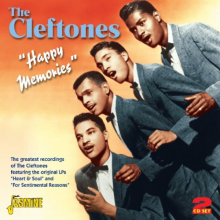 Cleftones - Happy Memories -the Greatest Recordings