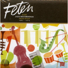 V/A - Feten - Rare Jazz Recordings From Spain 1961-1974