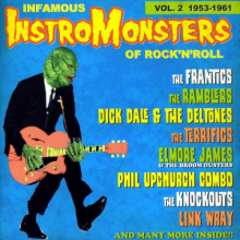 Various - Infamous Instro-Monsters 2