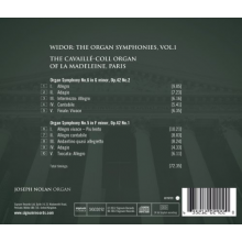 Widor, C.M. - Organ Symphonies Vol.1