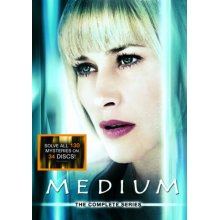 Tv Series - Medium Complete Series