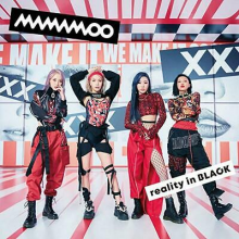 Mamamoo - Reality In Black -Japanese Edition-