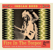 V/A - Indian Bred - Fire In the Teepee