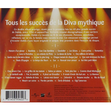 Dalida, Dalida - 40 Succes En or