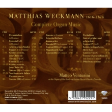 Weckmann, M. - Complete Organ Music