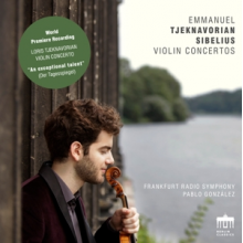 Ormandy, Eugene - Sibelius;Tjeknavorian:Violin Concertos