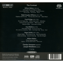 Sampson, Carolyn - Contrast - English Poetry In Song