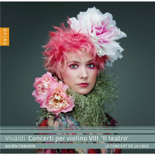 Le Concert De La Loge / Julien Chauvin - Vivaldi: Concerti Per Violino Viii Il Teatro