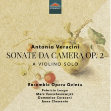 Veracini, A. - Sonate Da Camera Op.2