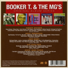 Booker T. & the Mg's - Original Album Series