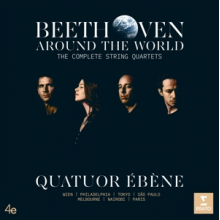 Quatuor Ebene - Beethoven Around the World