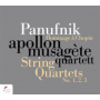 Panufnik, A. - Hommage a Chopin - String Quartets No. 1, 2, 3