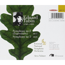 Tubin, E. - Complete Symphonies 1