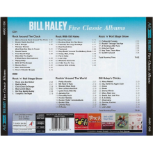Haley, Bill - Five Classic Albums