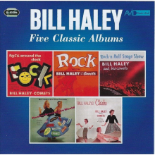 Haley, Bill - Five Classic Albums