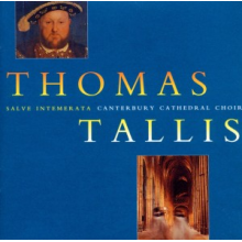 Tallis, T. - Missa Salve Intemerata;Av