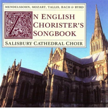 Salisbury Cathedral Choir - An English Chorister's Songbook
