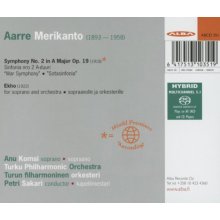 Merikanto, A. - Symphony No.2/Ekho