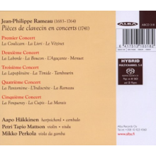 Musica Sequenza & Burak Ozdemi - Pieces De Clavecin En Concerts (1741)