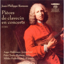 Musica Sequenza & Burak Ozdemi - Pieces De Clavecin En Concerts (1741)
