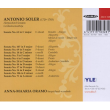 Soler, A. - Harpsichord Sonatas