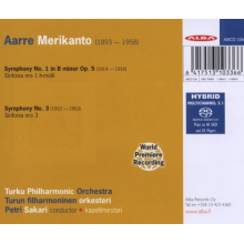 Merikanto, A. - Symphonies 1 & 3