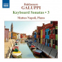 Prandi, Giulio - Keyboard Sonatas Vol.3