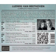 Beethoven, Ludwig Van - Complete Piano Duets
