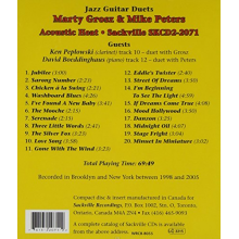 Grosz, Marty & Mike Peters - Acoustic Heat