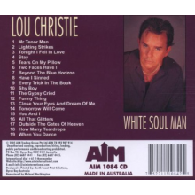 Christie, Lou - White Soul Man -19tr-