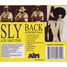 Sly & the Family Stone - Back On the Right Track