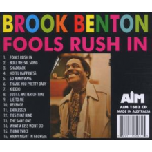 Benton, Brook - Fools Rush In