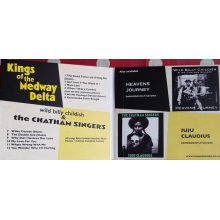 Wild Billy Childish & Ctm - Kings of the Medway Delta