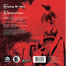 Ghoulie, Kepi - Keeping Me Alive/Accused of Love