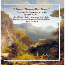 Brandl, J.E. - Symphony Concertante Op.20 In D Major