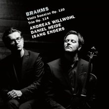 Heide, Daniel - Brahms: Viola Sonata Op. 120/Piano Trio Op. 114