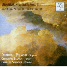 Brahms, Johannes - Lied Edition Vol.3