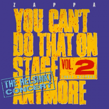 Zappa, Frank - You Can't Do That Vol.2