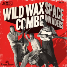 Wild Wax Combo - Space Invaders