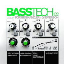 Various - Basstech Vol. 2 - Mixed By Tor