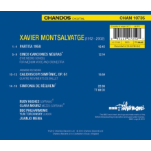 Montsalvatge, X. - Orchestral Works